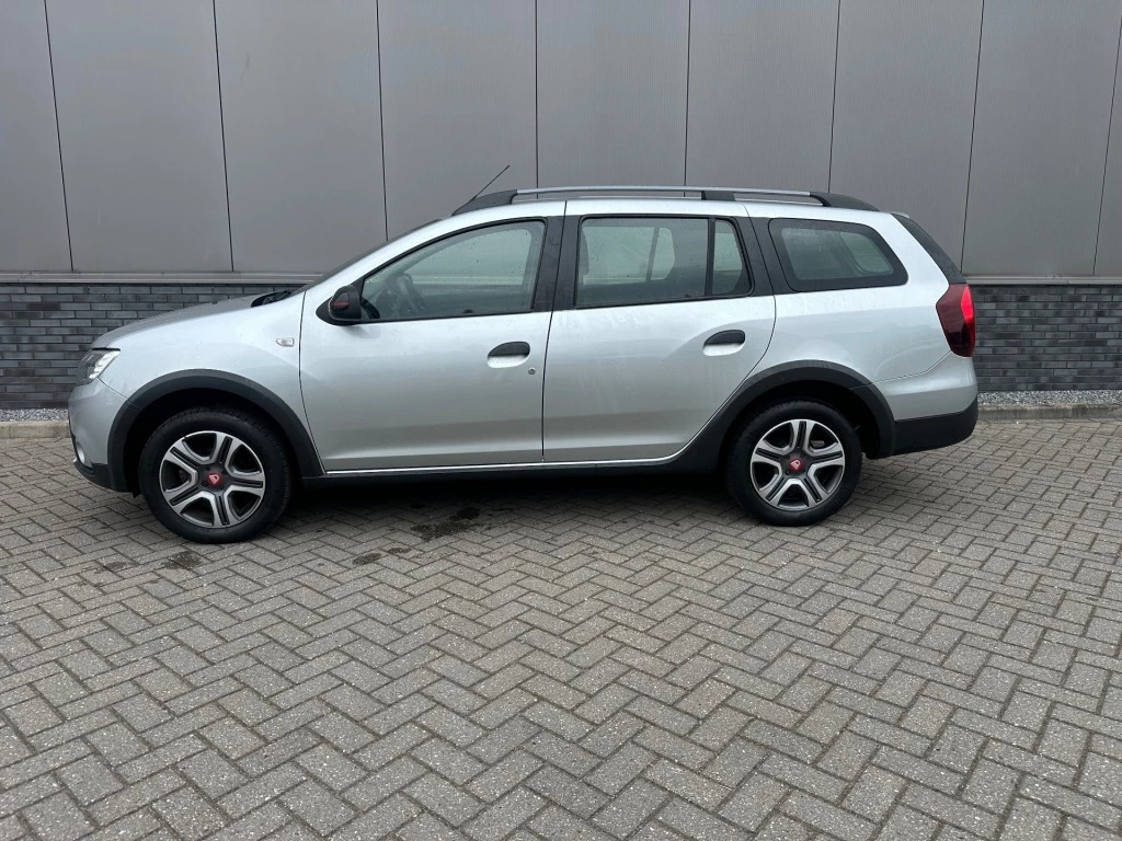 Hoofdafbeelding Dacia Logan