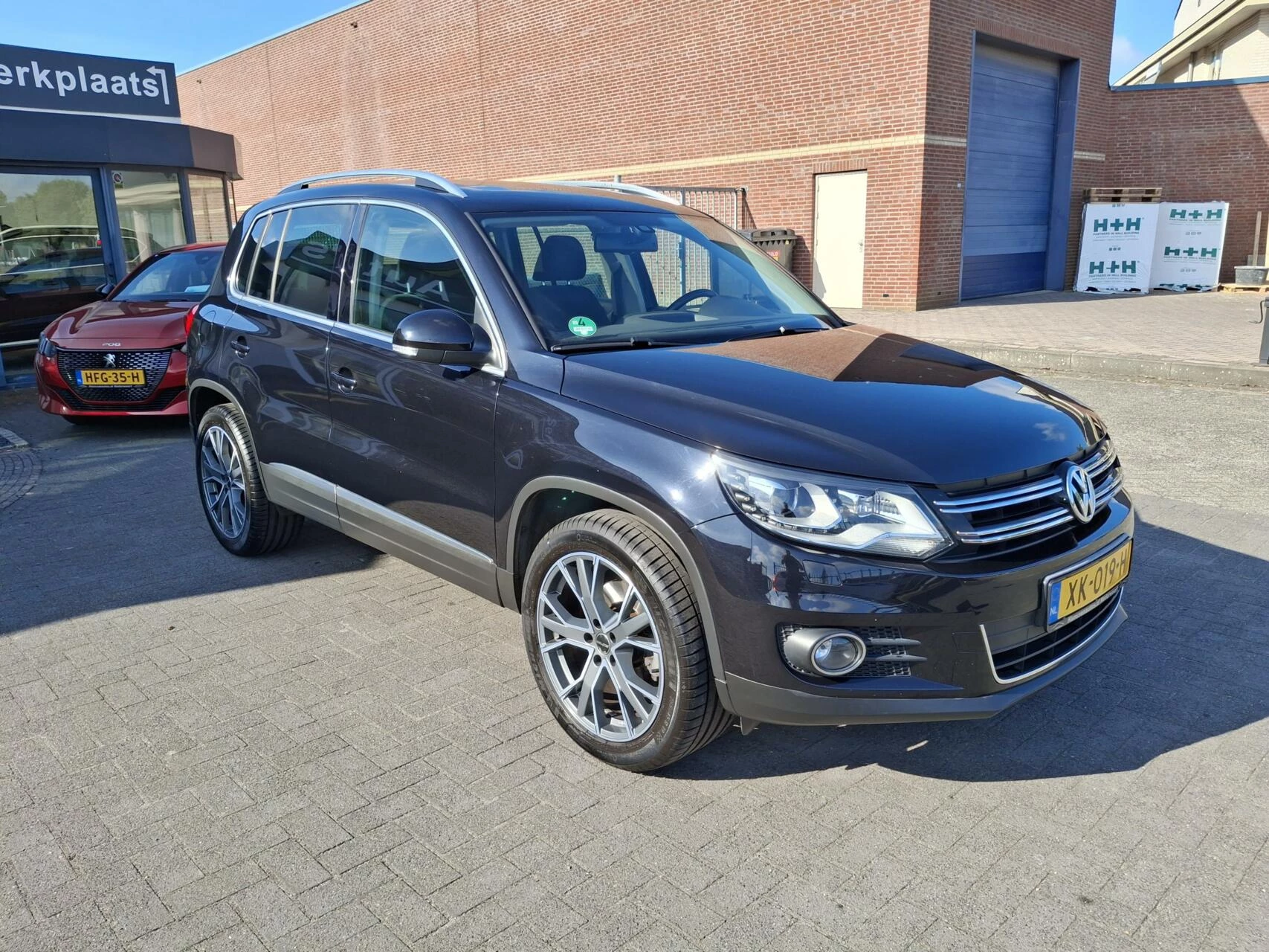 Hoofdafbeelding Volkswagen Tiguan