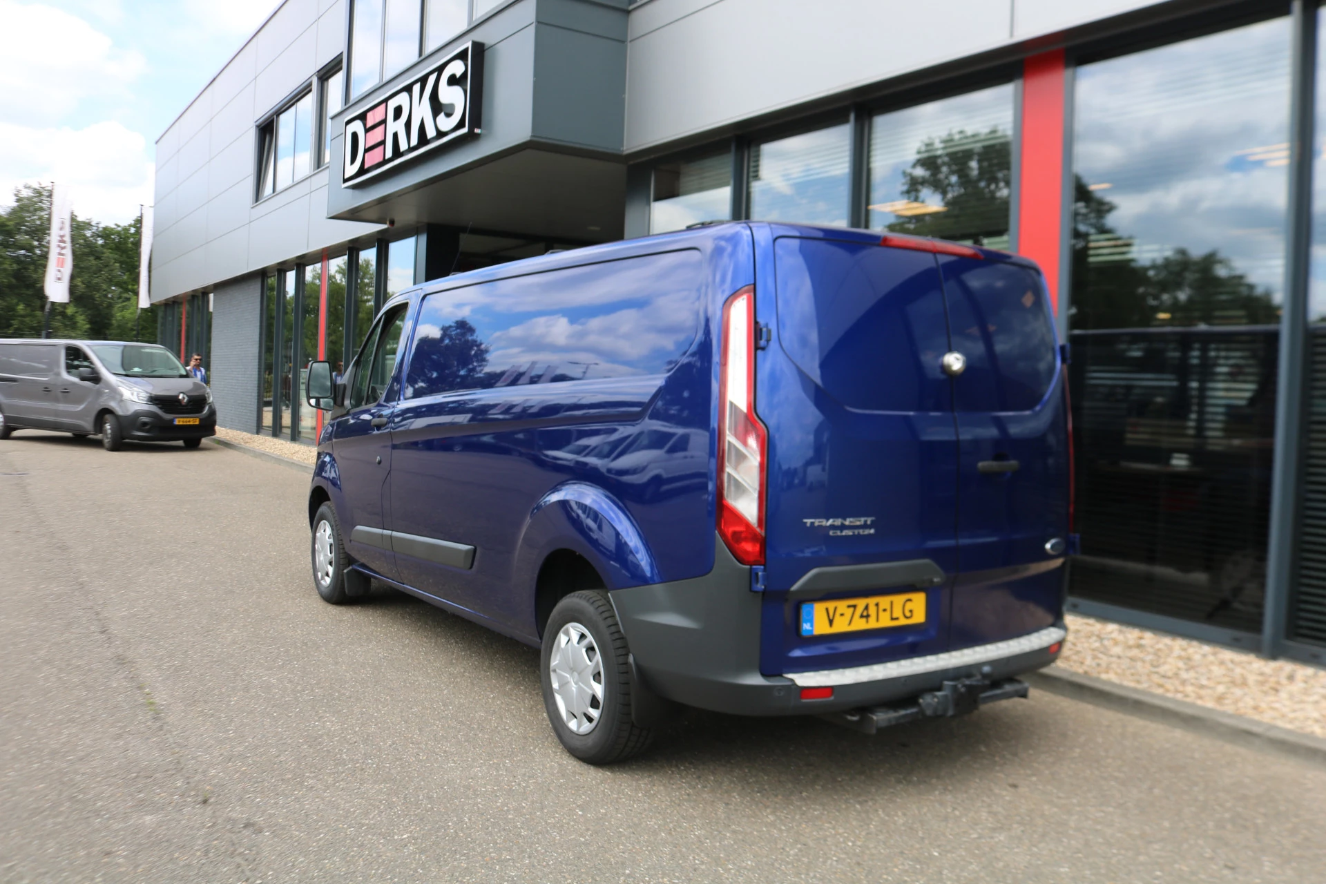 Hoofdafbeelding Ford Transit Custom