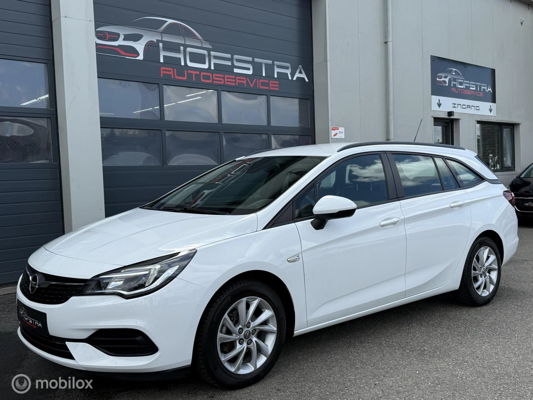 Hoofdafbeelding Opel Astra