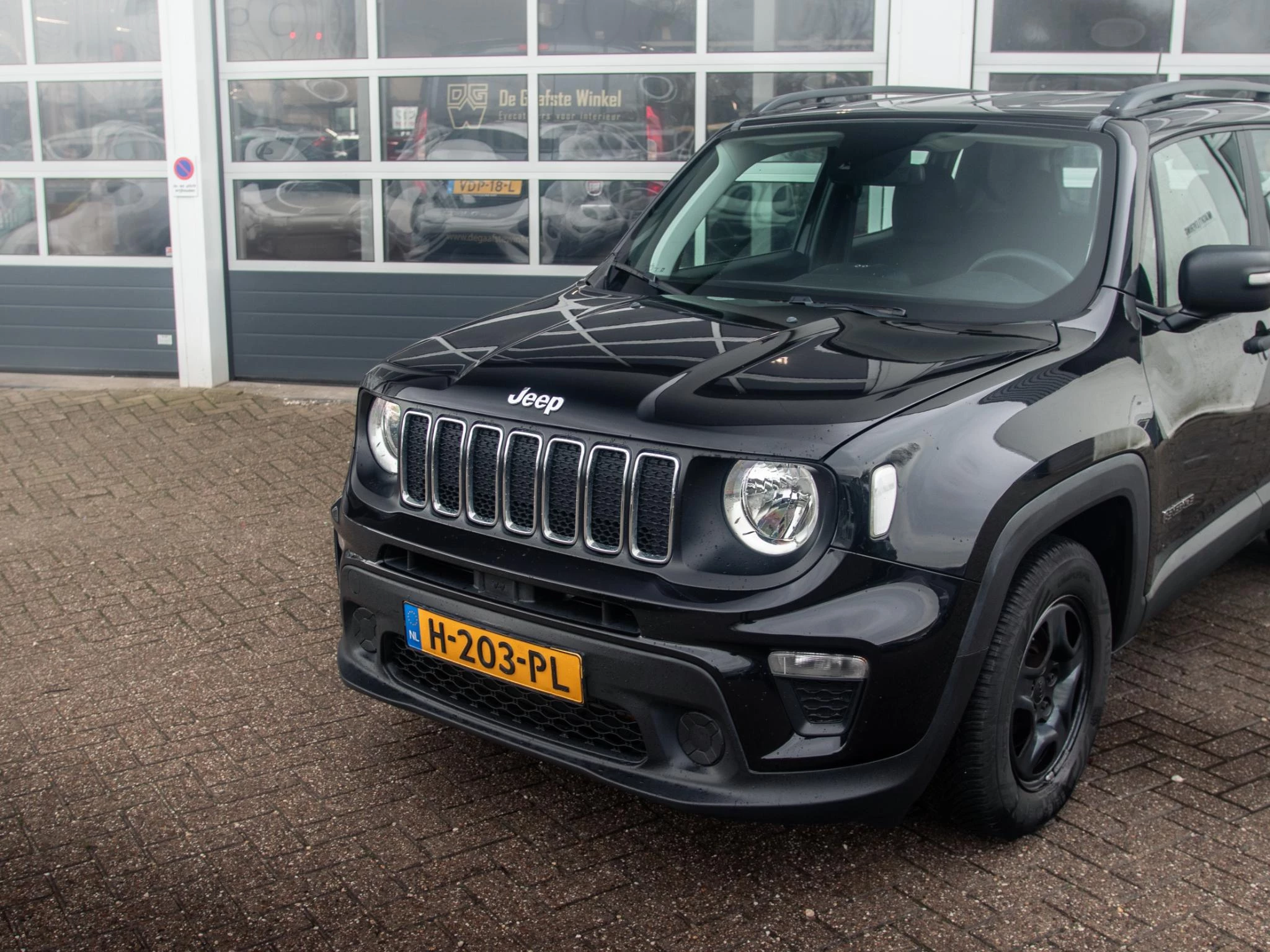 Hoofdafbeelding Jeep Renegade