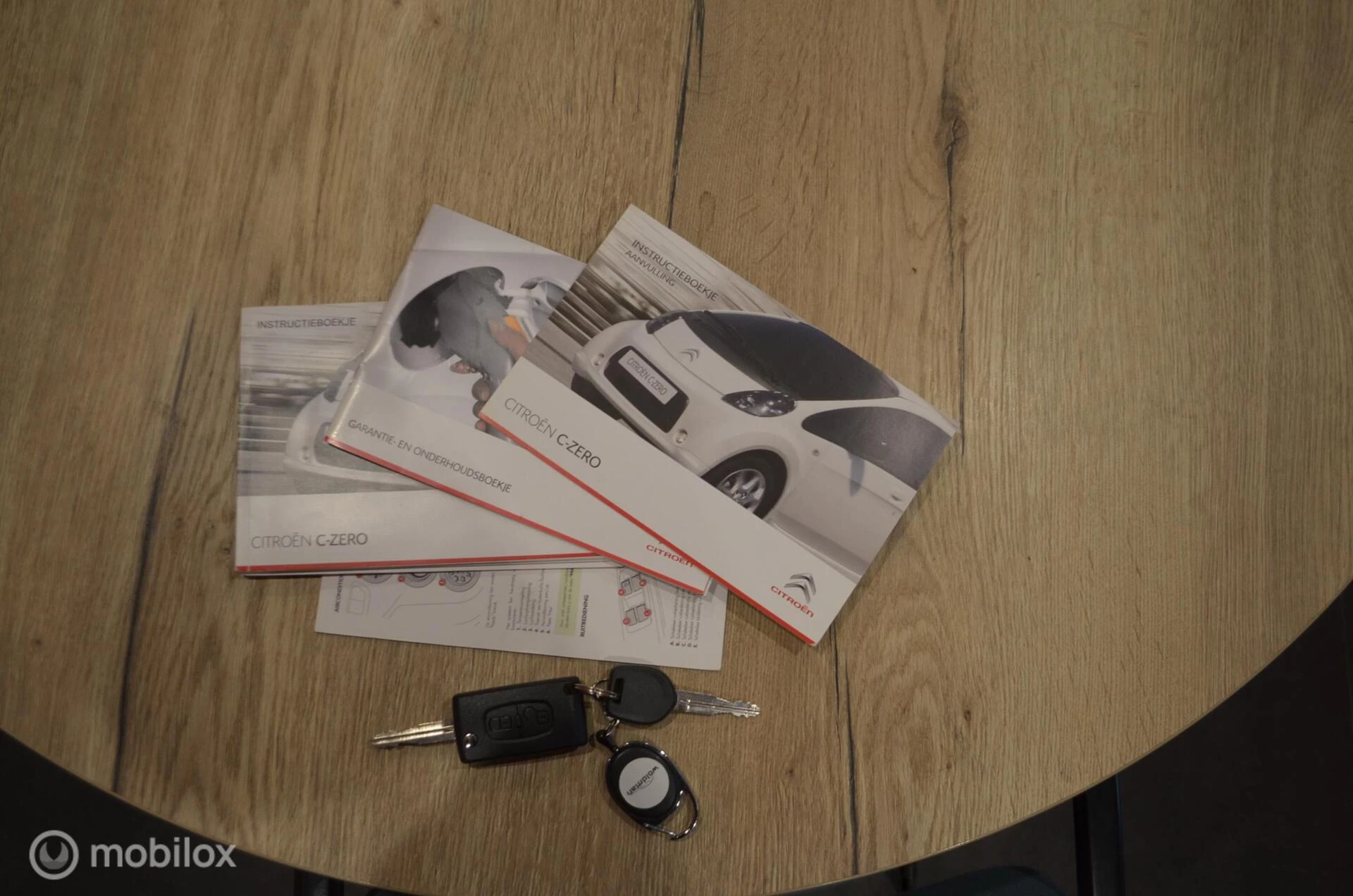 Hoofdafbeelding Citroën C-Zero