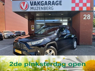 Toyota RAV4 2.5 Hybrid Business Plus // TREKHAAK // ADAPT. CRUISE // ELEK. ACHTERKLEP + STOEL // LEDER // STUUR+STOELVERWARMING // CAMERA //