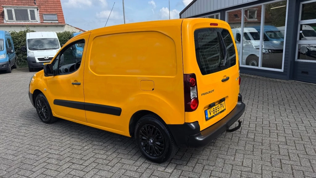 Hoofdafbeelding Peugeot Partner