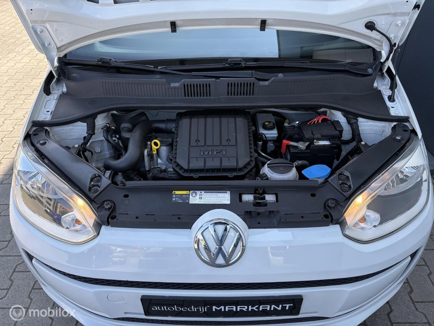 Hoofdafbeelding Volkswagen up!