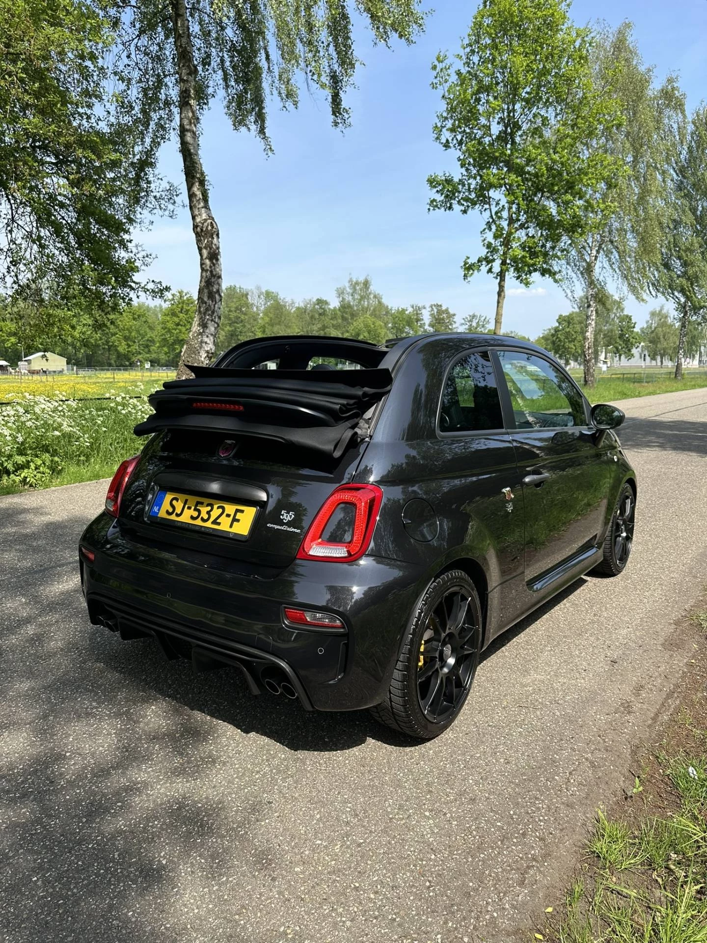 Hoofdafbeelding Fiat 500C