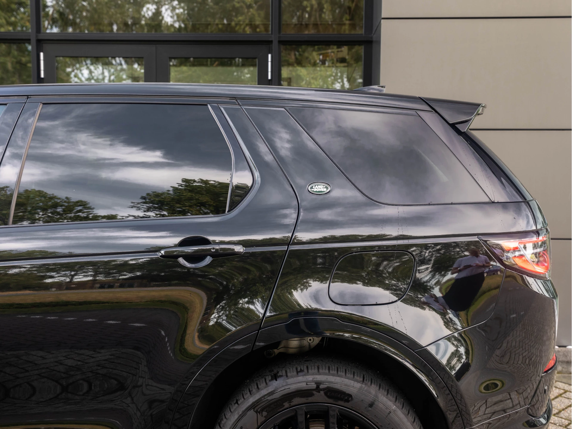 Hoofdafbeelding Land Rover Discovery Sport