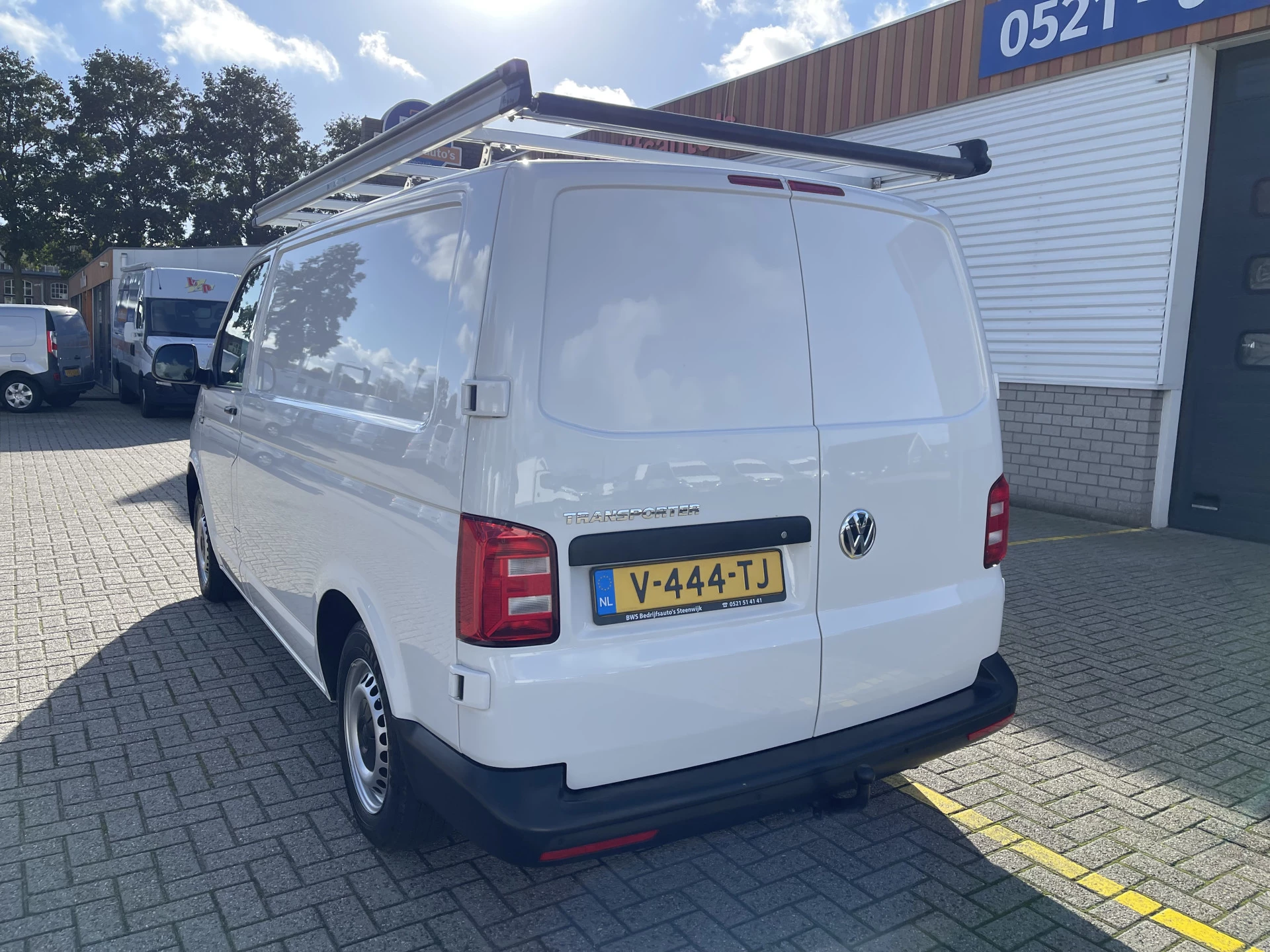 Hoofdafbeelding Volkswagen Transporter