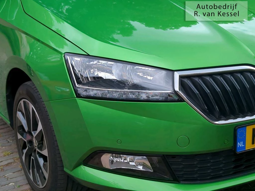 Hoofdafbeelding Škoda Fabia