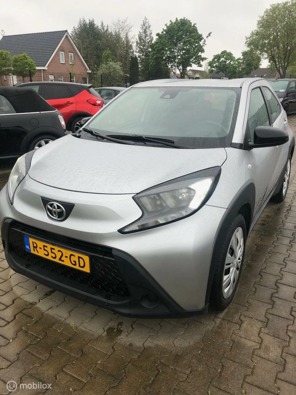 Hoofdafbeelding Toyota Aygo