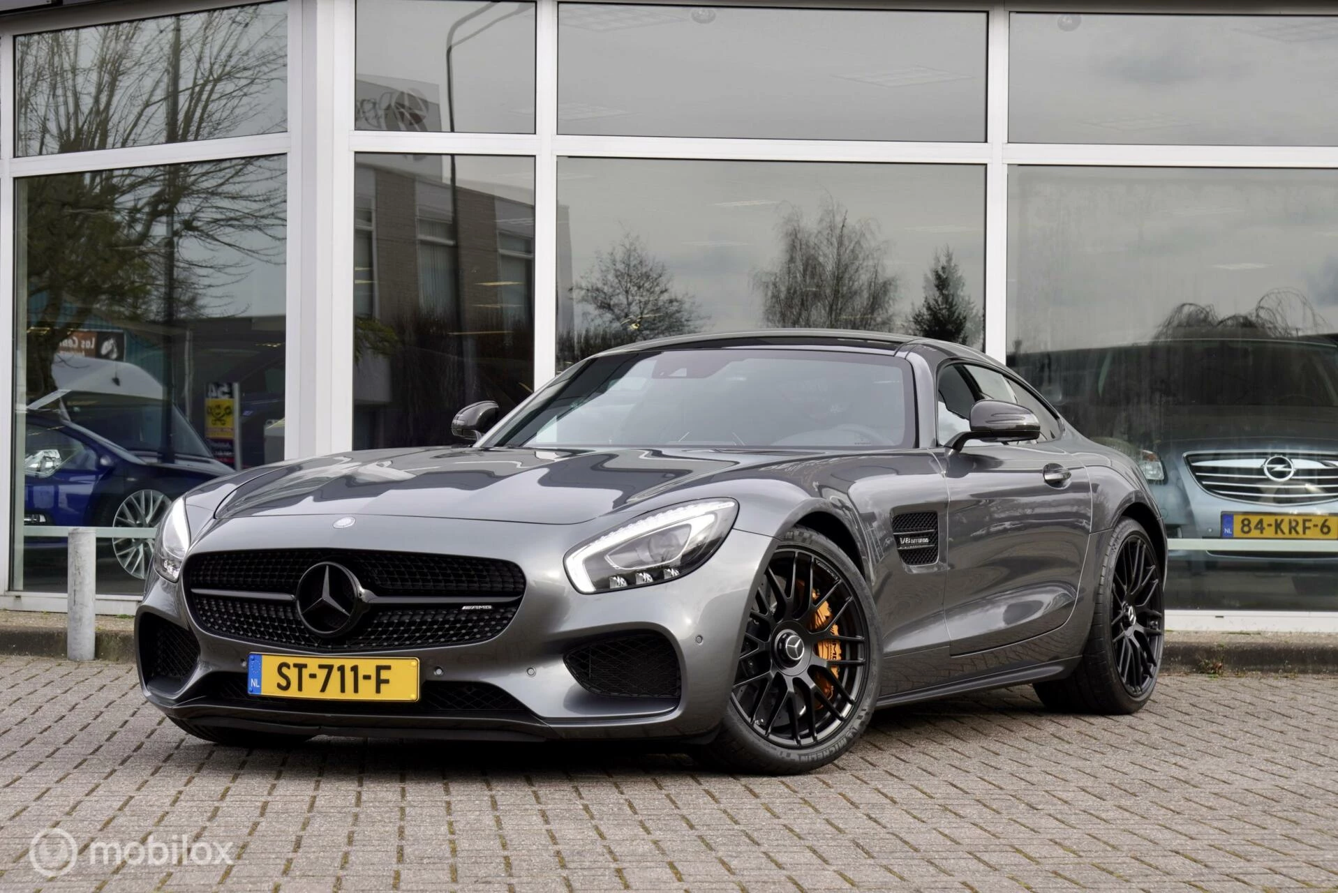 Hoofdafbeelding Mercedes-Benz AMG GT