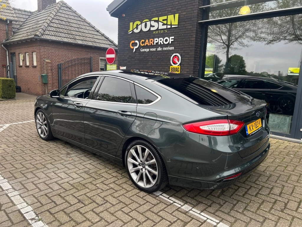 Hoofdafbeelding Ford Mondeo