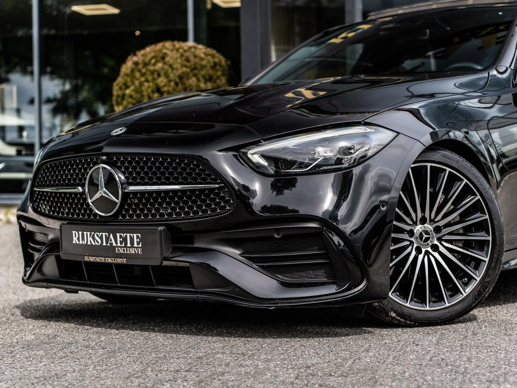 Hoofdafbeelding Mercedes-Benz C-Klasse