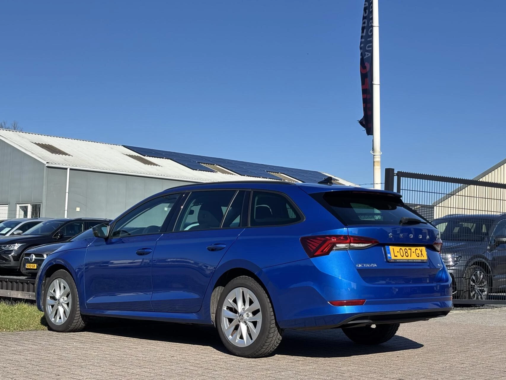 Hoofdafbeelding Škoda Octavia