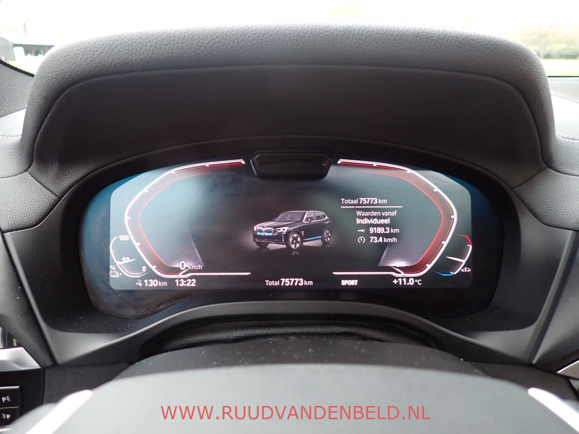 Hoofdafbeelding BMW iX3