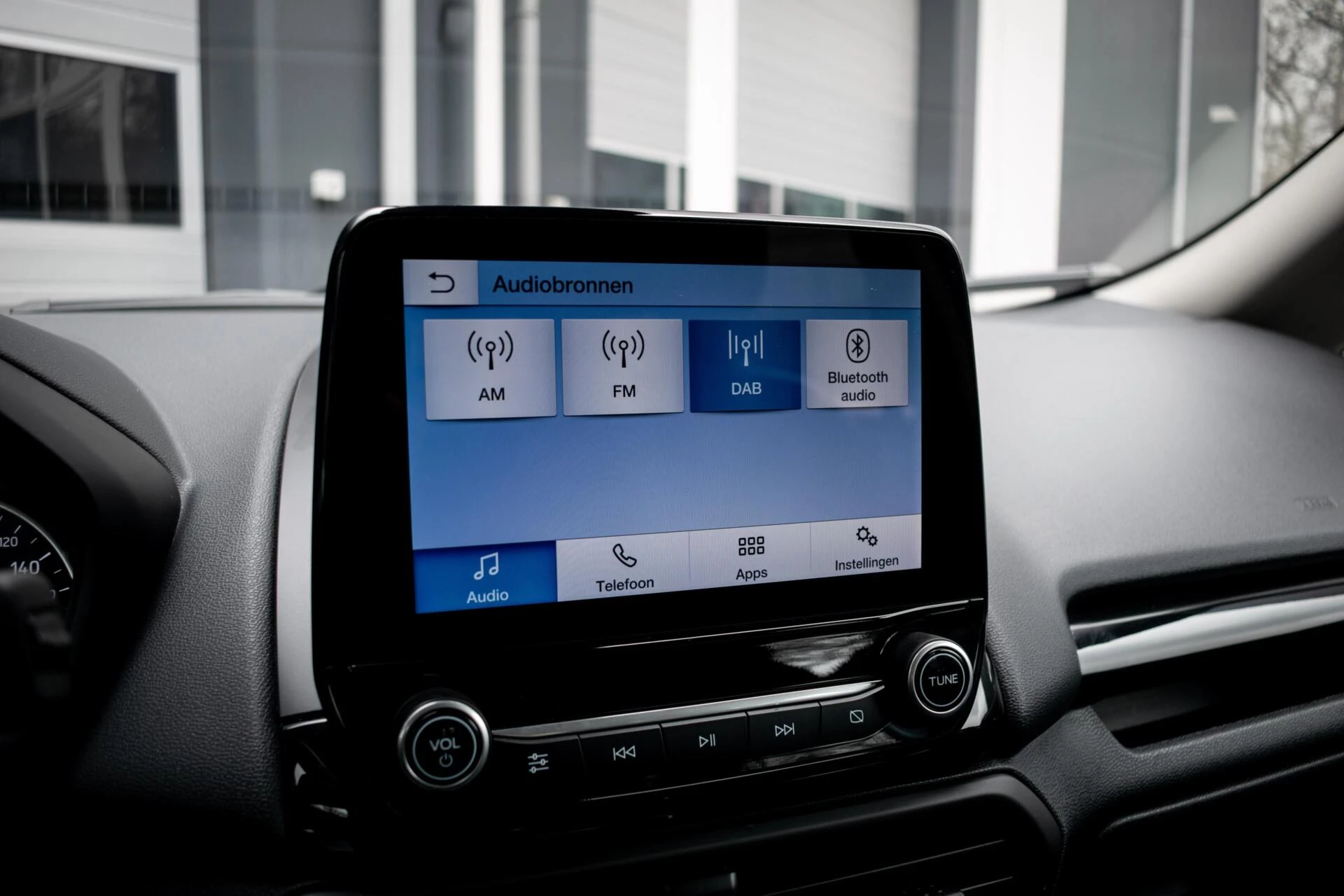 Hoofdafbeelding Ford EcoSport