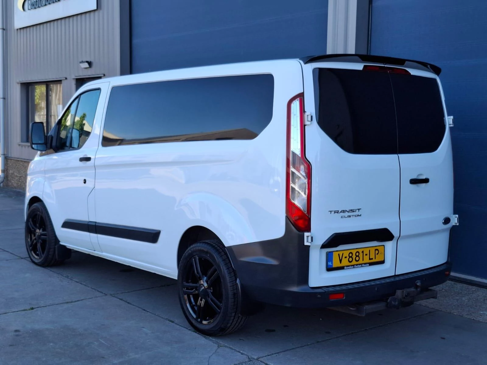 Hoofdafbeelding Ford Transit Custom