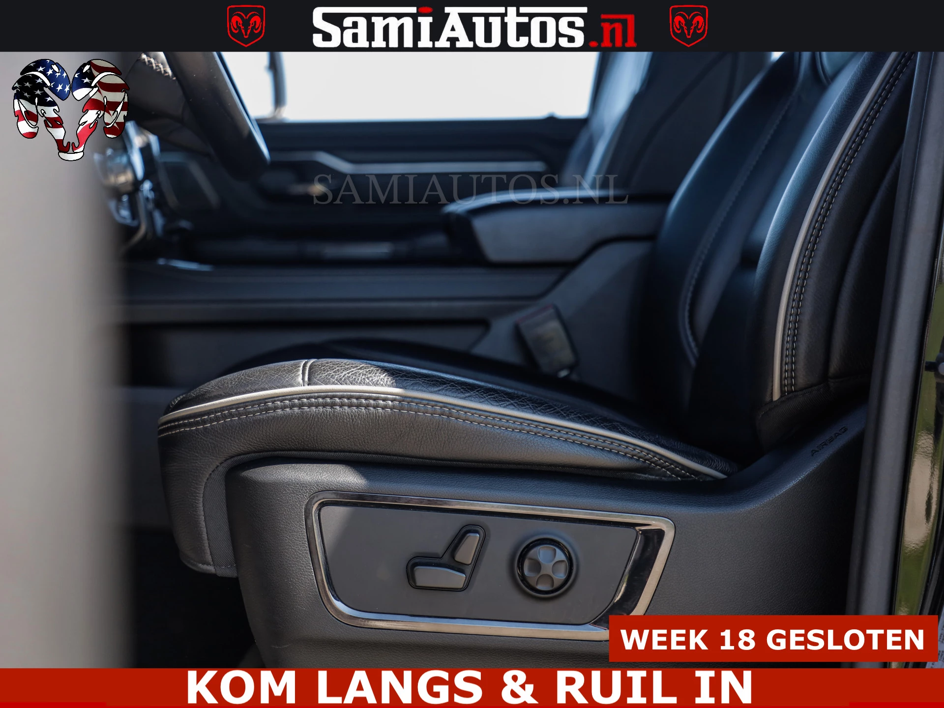 Hoofdafbeelding Dodge Ram Pick-Up