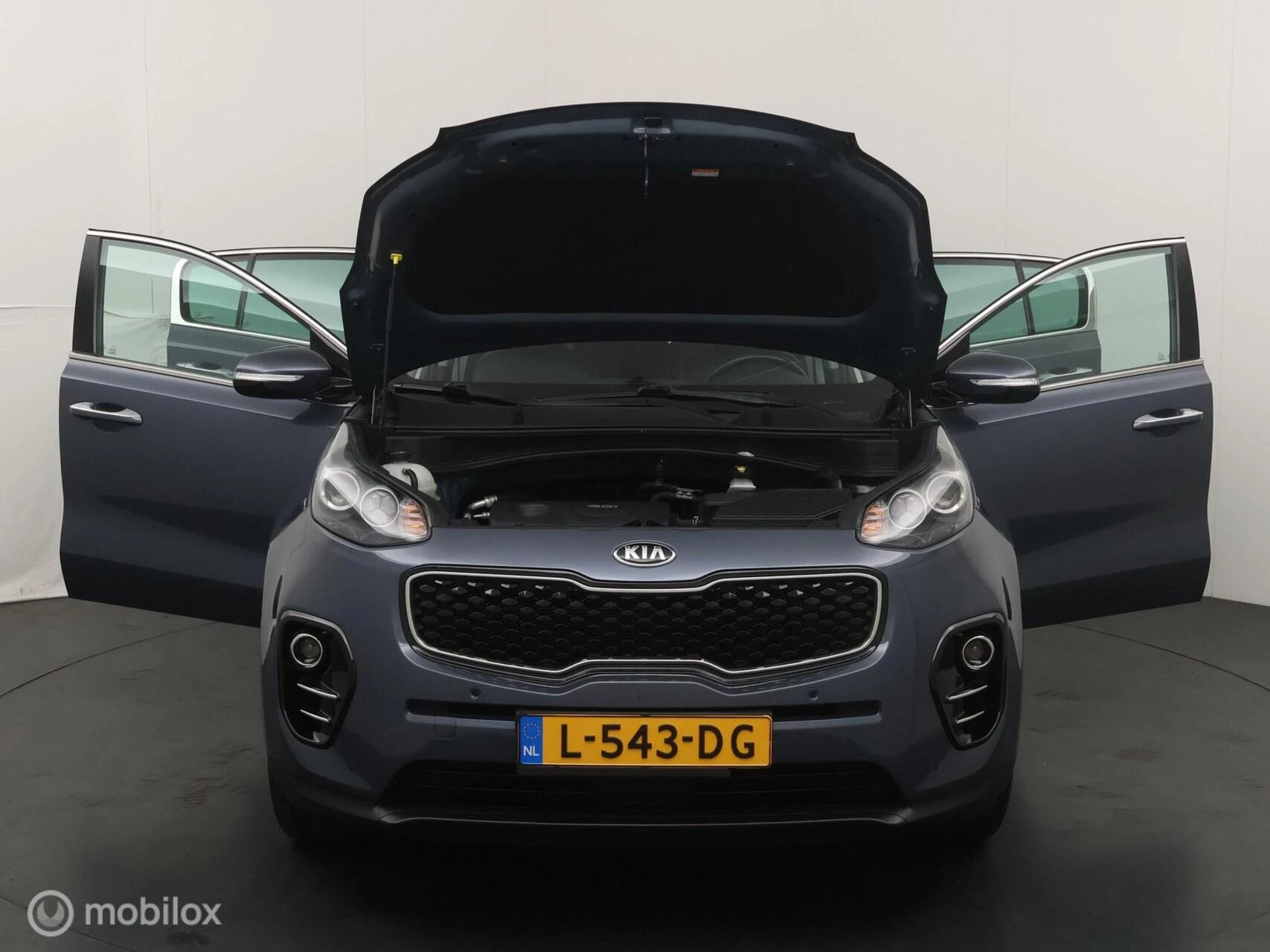 Hoofdafbeelding Kia Sportage