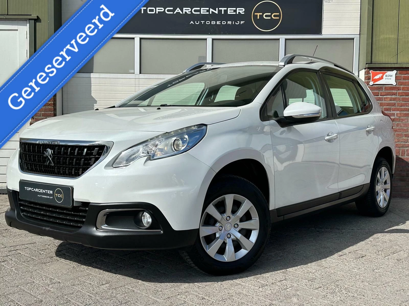 Hoofdafbeelding Peugeot 2008