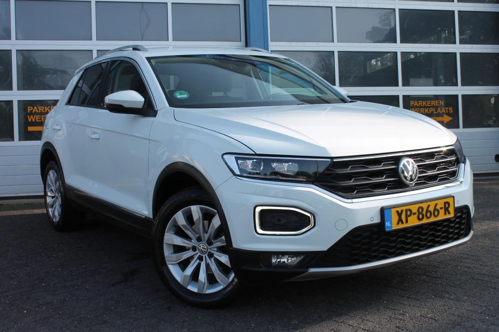 Hoofdafbeelding Volkswagen T-Roc