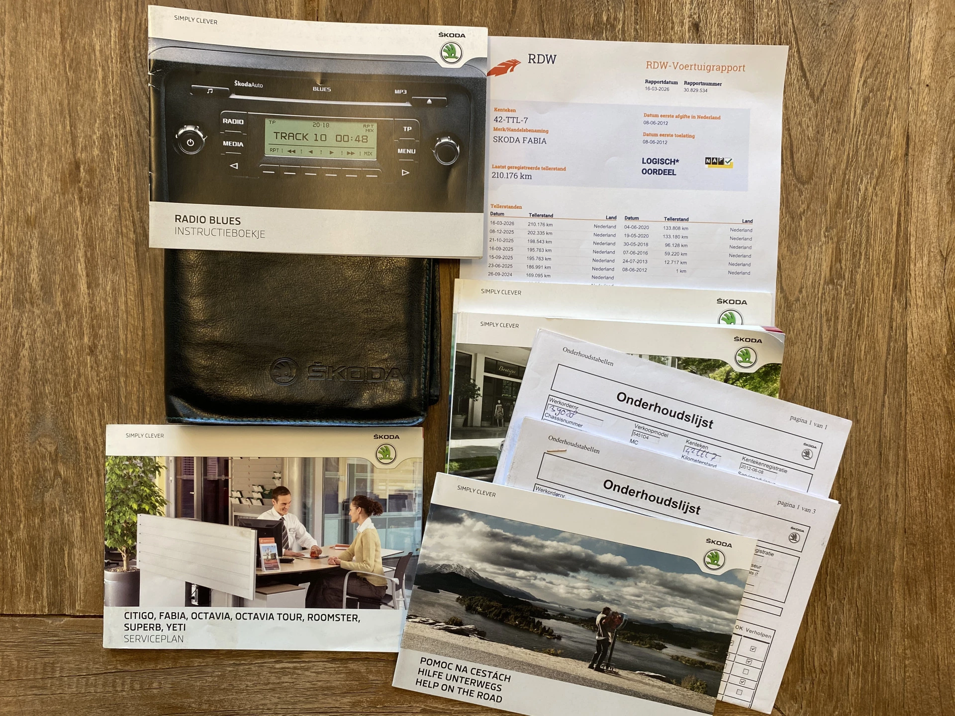 Hoofdafbeelding Škoda Fabia