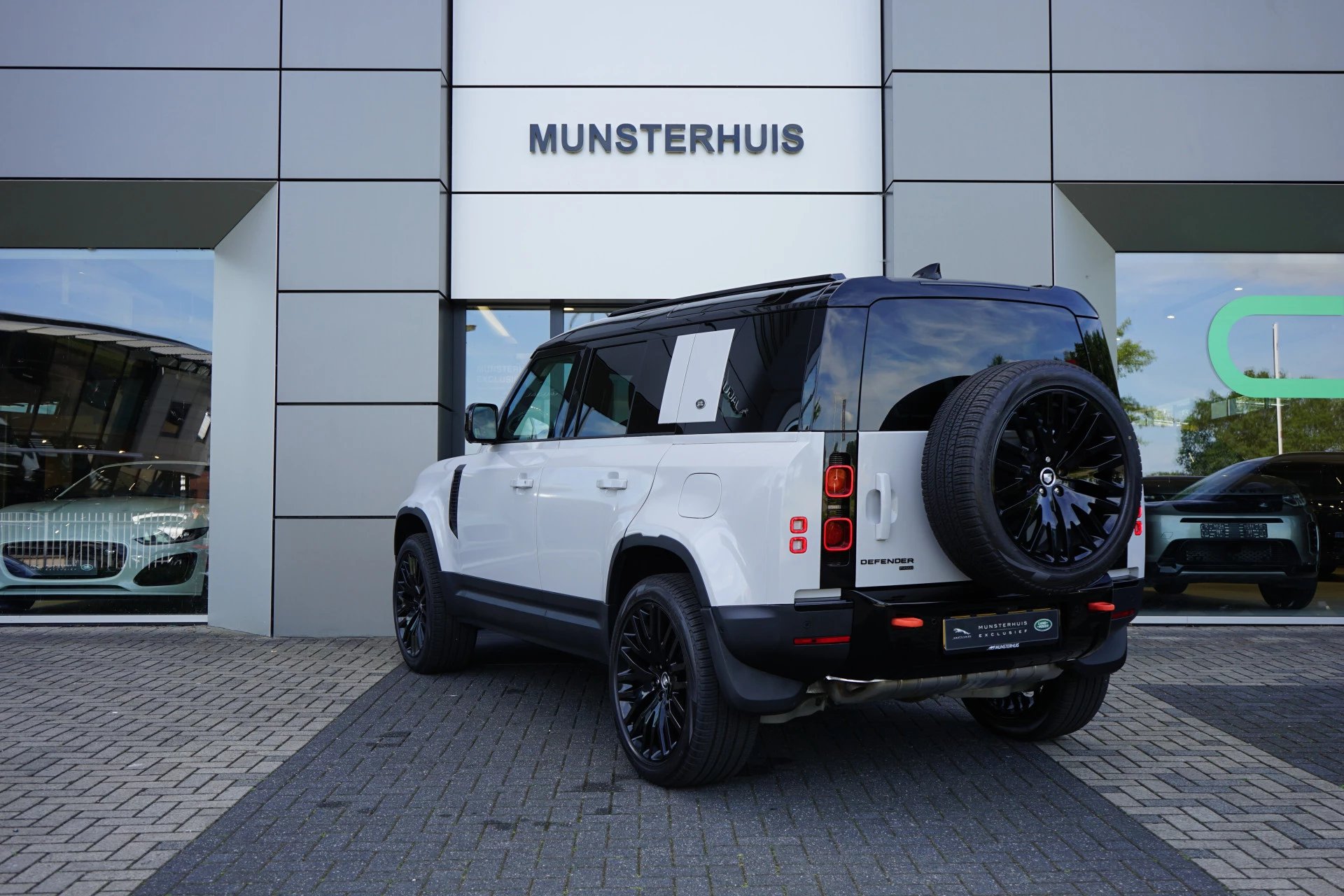 Hoofdafbeelding Land Rover Defender