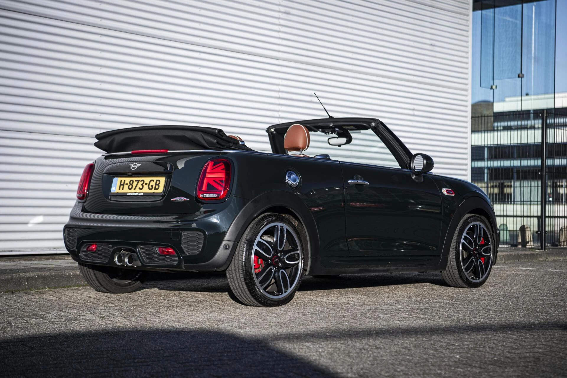 Hoofdafbeelding MINI Cooper Cabrio