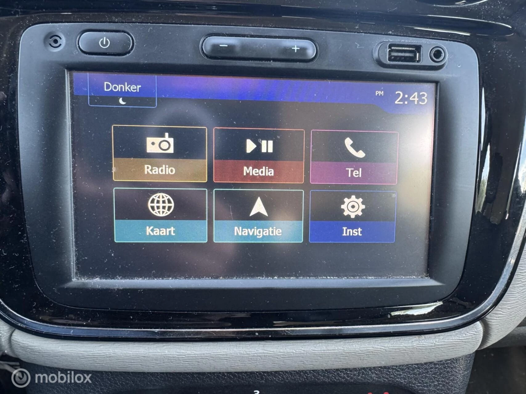 Hoofdafbeelding Dacia Lodgy