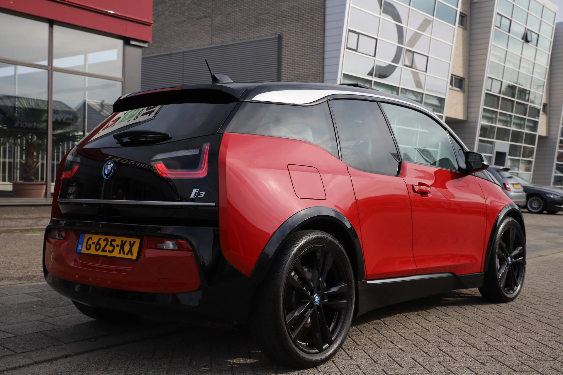 Hoofdafbeelding BMW i3