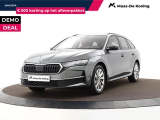 Skoda Octavia Combi 1.5 TSI 115pk DSG MHEV Business Edition Plus · Camera · Apple/Android Car Play · Elek. Trekhaak · P-Sensoren · Elek. Achterklep · 17'' Inch · Garantie t/m 29-09-2028 of 100.000km