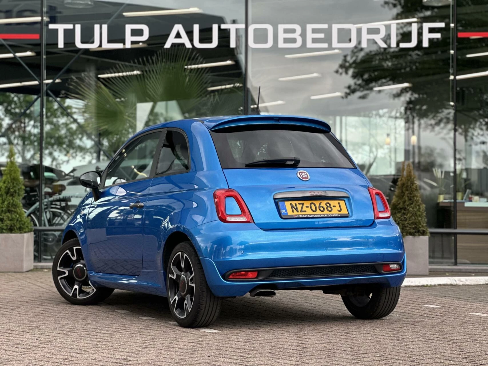 Hoofdafbeelding Fiat 500