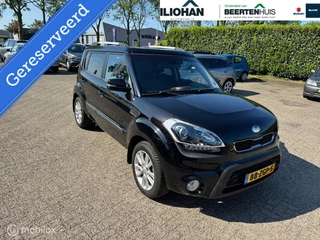 Hoofdafbeelding Kia Soul Kia Soul 1.6 Rhythm Dealer onderhouden km 123000