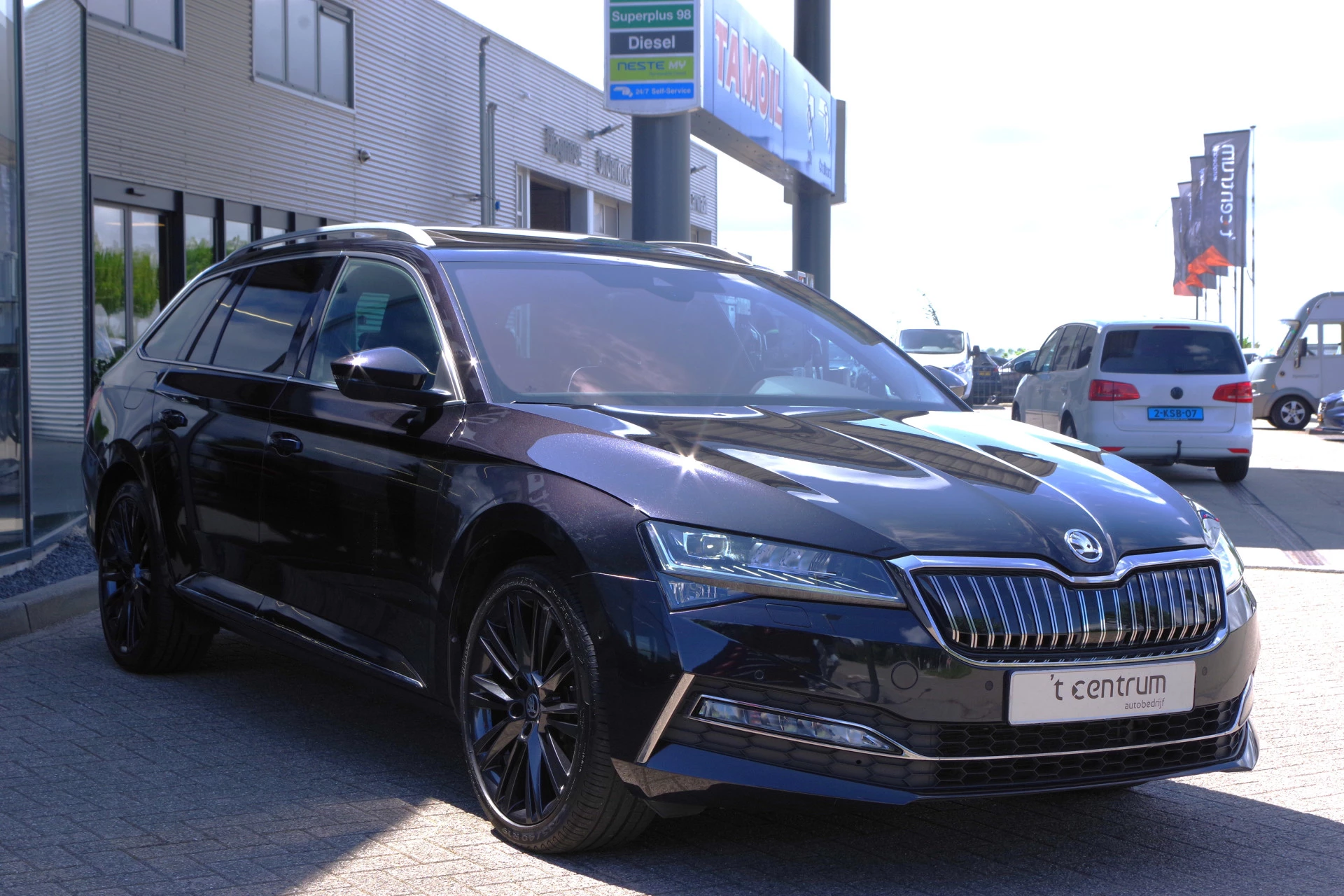Hoofdafbeelding Škoda Superb
