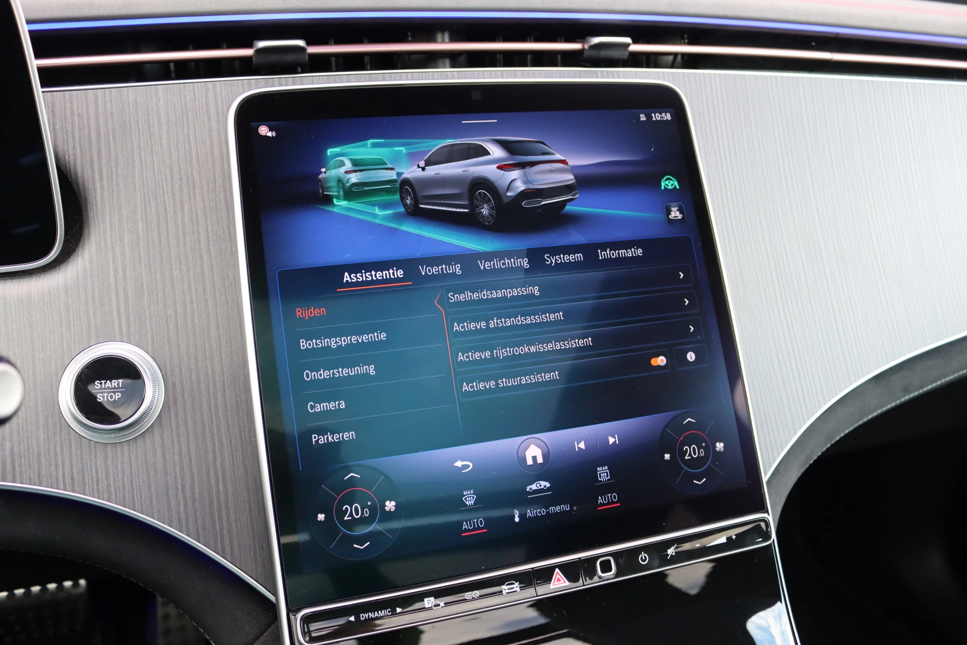 Hoofdafbeelding Mercedes-Benz EQE
