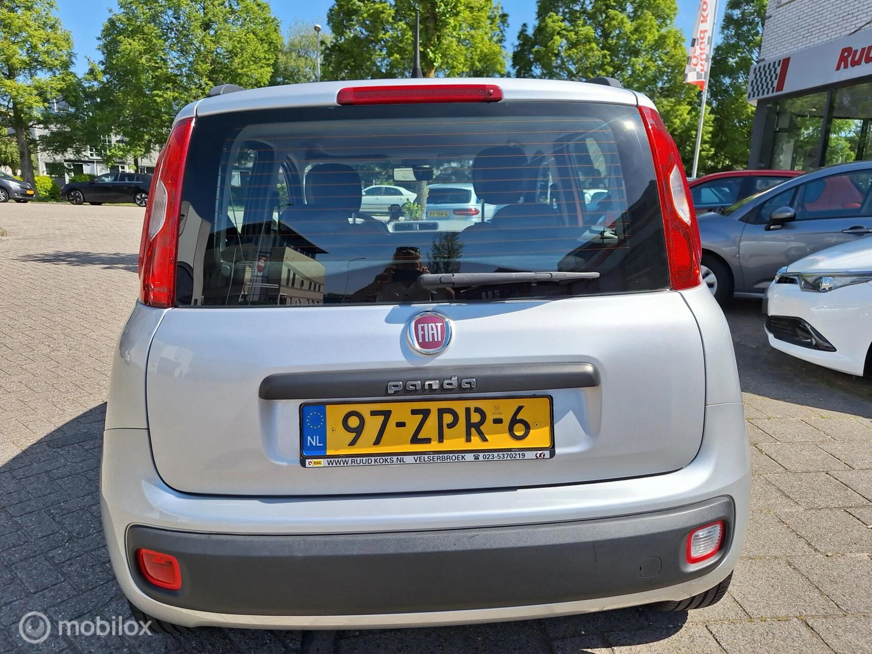 Hoofdafbeelding Fiat Panda