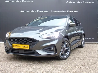 Hoofdafbeelding Ford Focus Ford Focus 1.0 125PK Automaat ST-line - 2020 - 78DKM - Panodak-navi-led