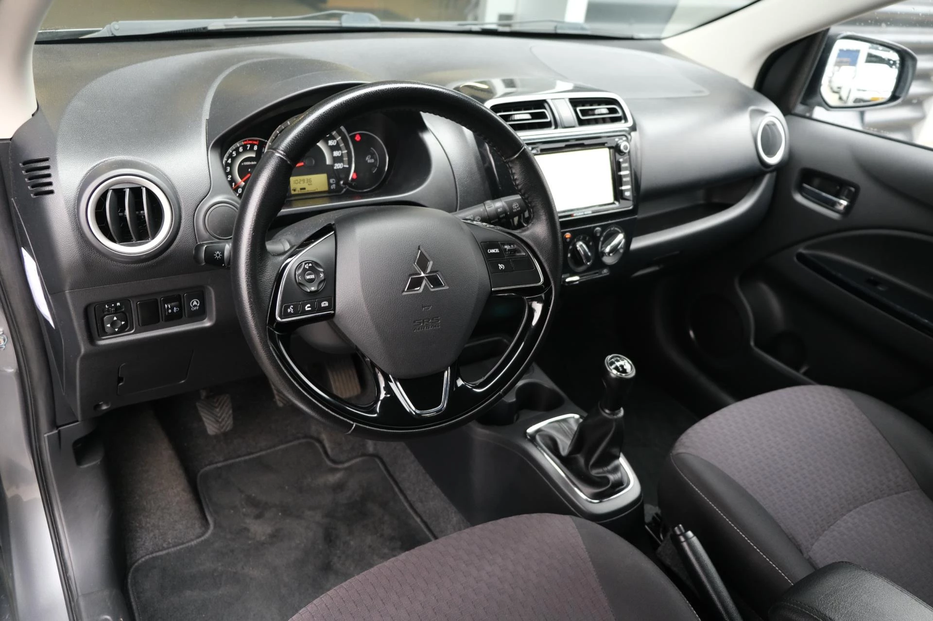 Hoofdafbeelding Mitsubishi Space Star