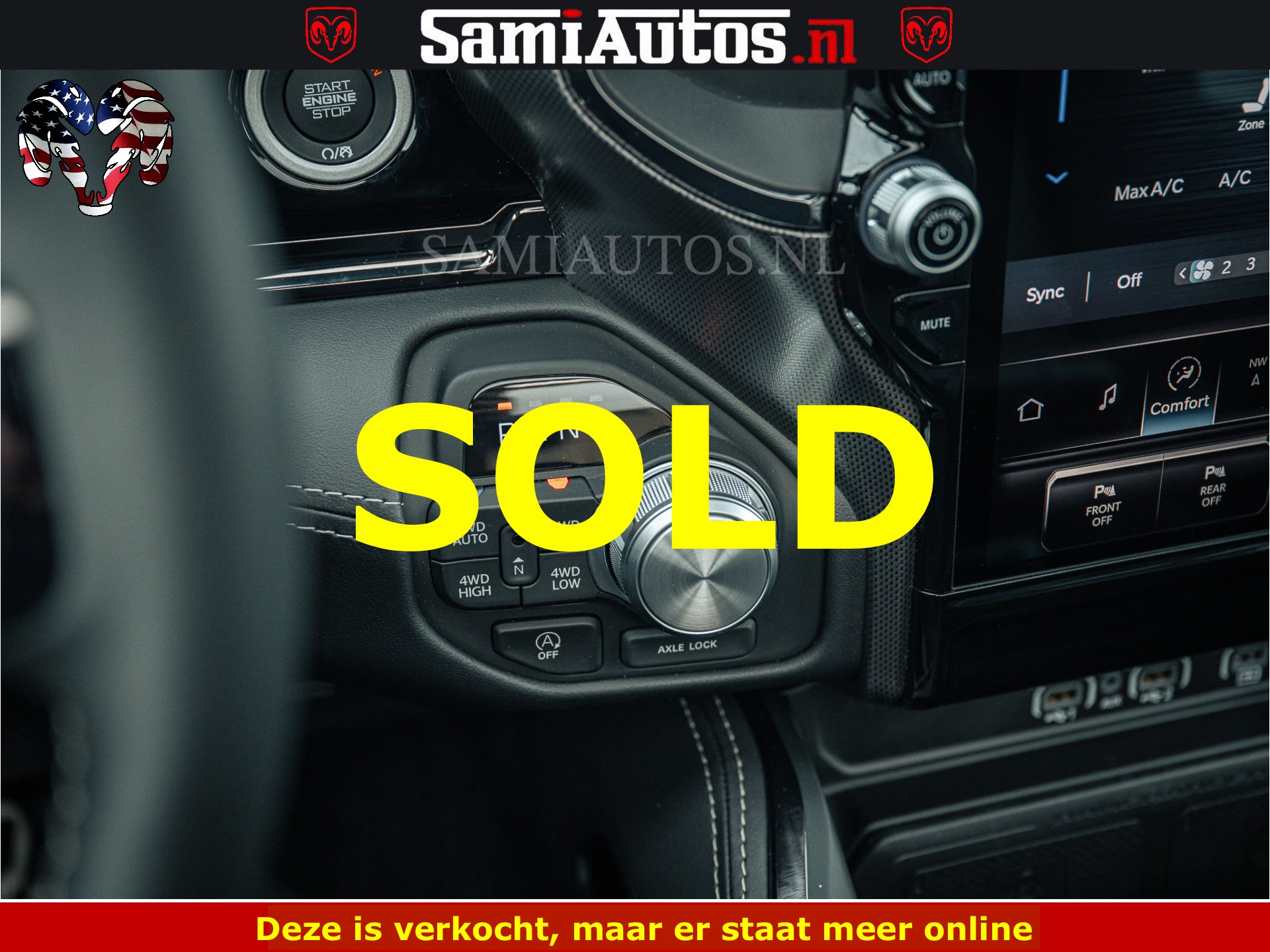 Hoofdafbeelding Dodge Ram 1500