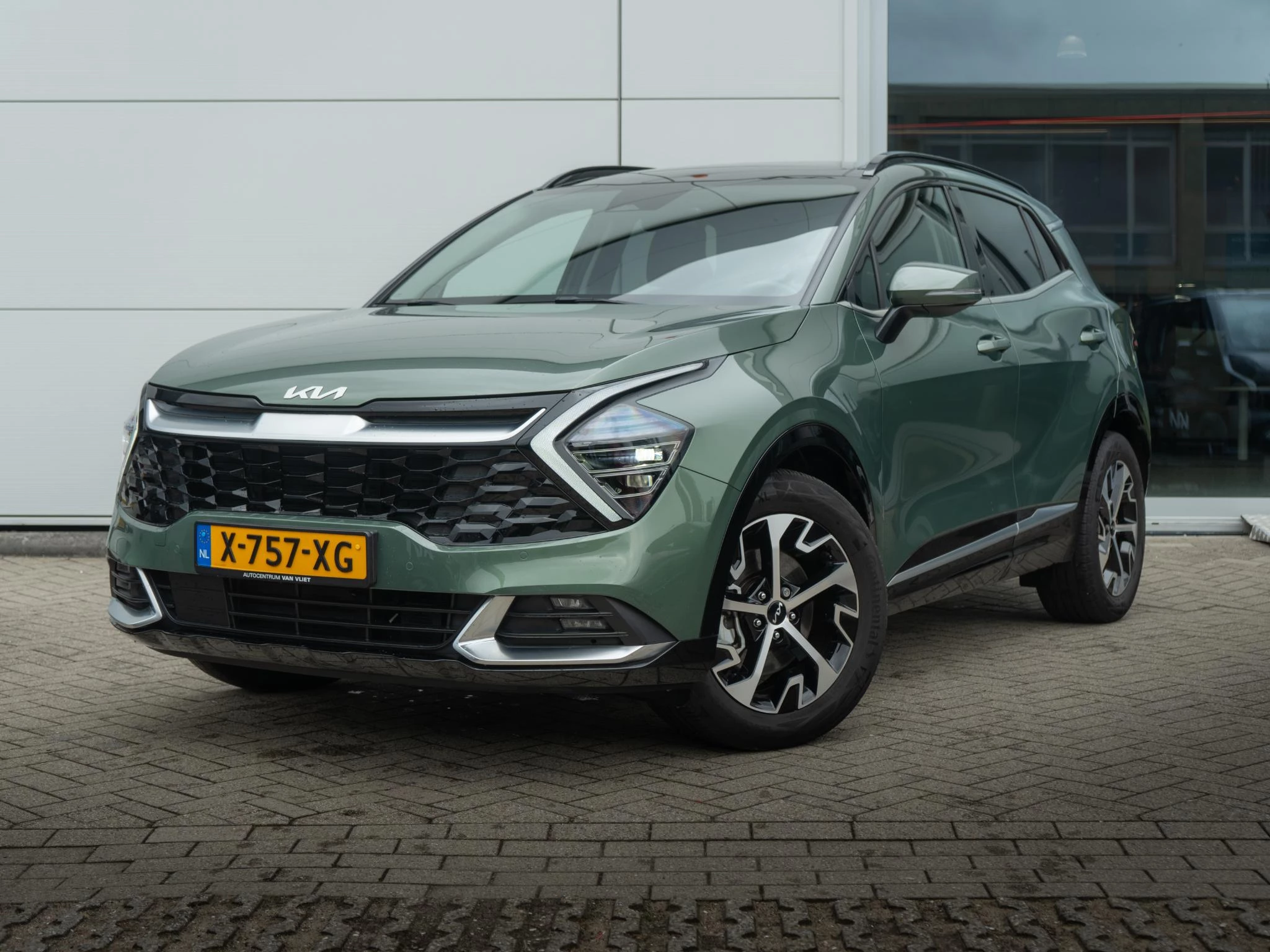 Hoofdafbeelding Kia Sportage