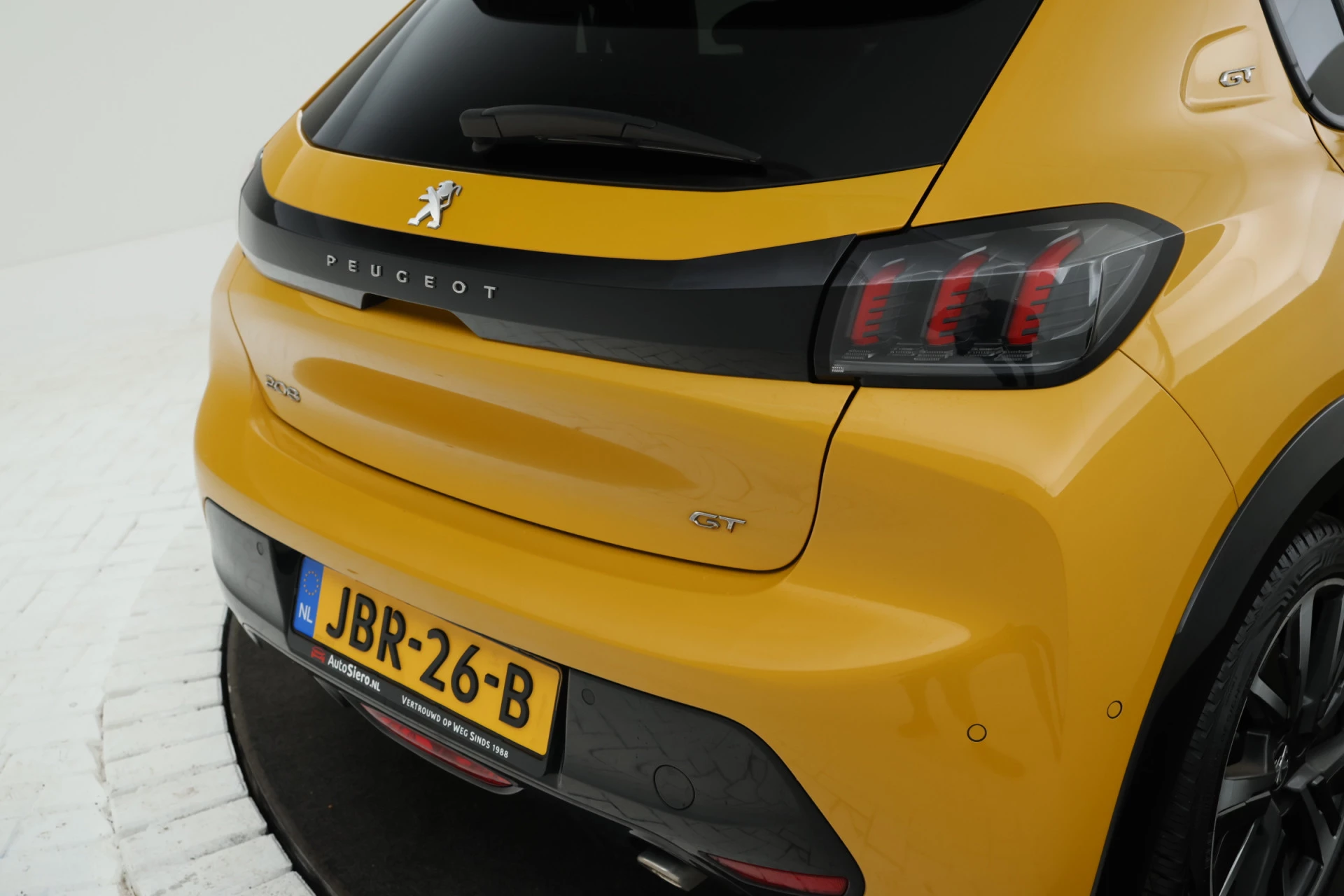 Hoofdafbeelding Peugeot 208