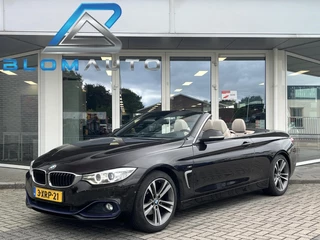 BMW 4-serie Cabrio 420i NL 1E EIG TREKH+MEMORY+AIRSCARF+HUD