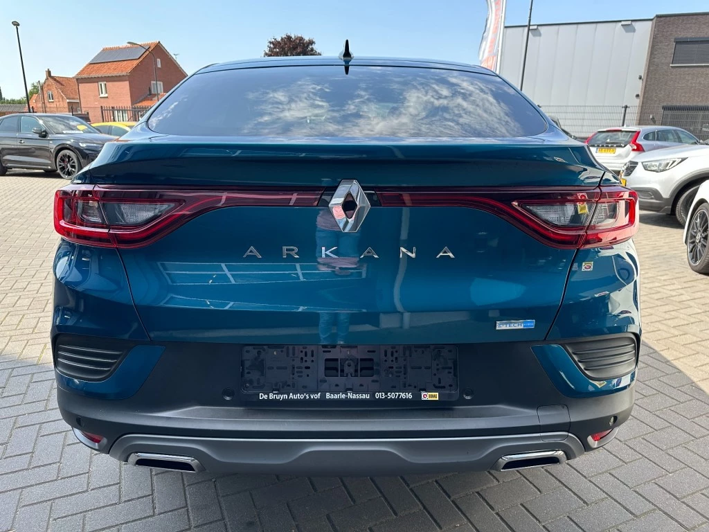 Hoofdafbeelding Renault Arkana