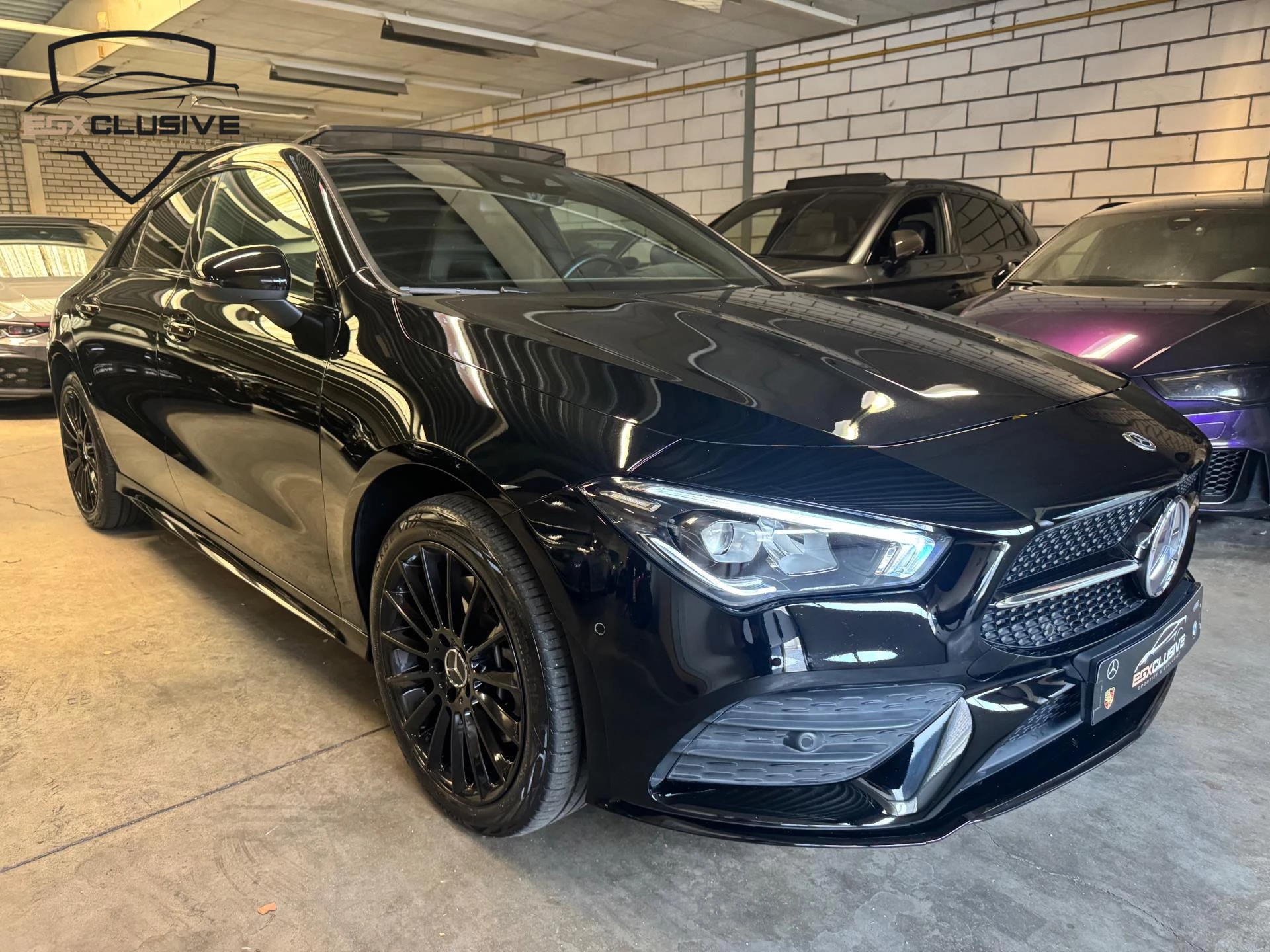 Hoofdafbeelding Mercedes-Benz CLA