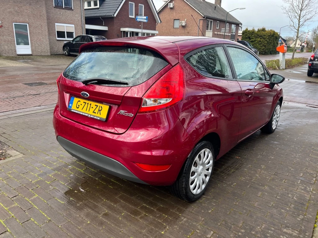 Hoofdafbeelding Ford Fiesta