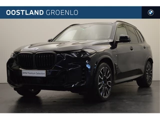 BMW X5 xDrive50e High Executive M Sport Automaat / Panoramadak Sky Lounge / Trekhaak / Adaptief onderstel / Stoelventilatie / Massagefunctie / Harman Kardon / Parking Assistant Professional