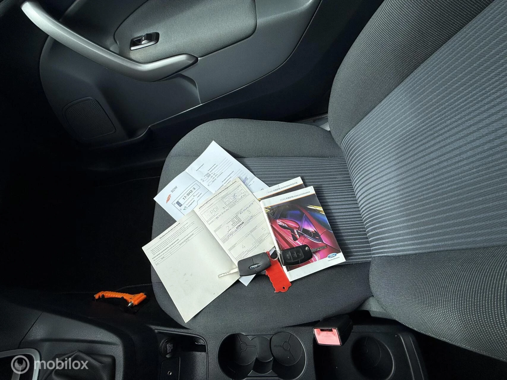 Hoofdafbeelding Ford Fiesta