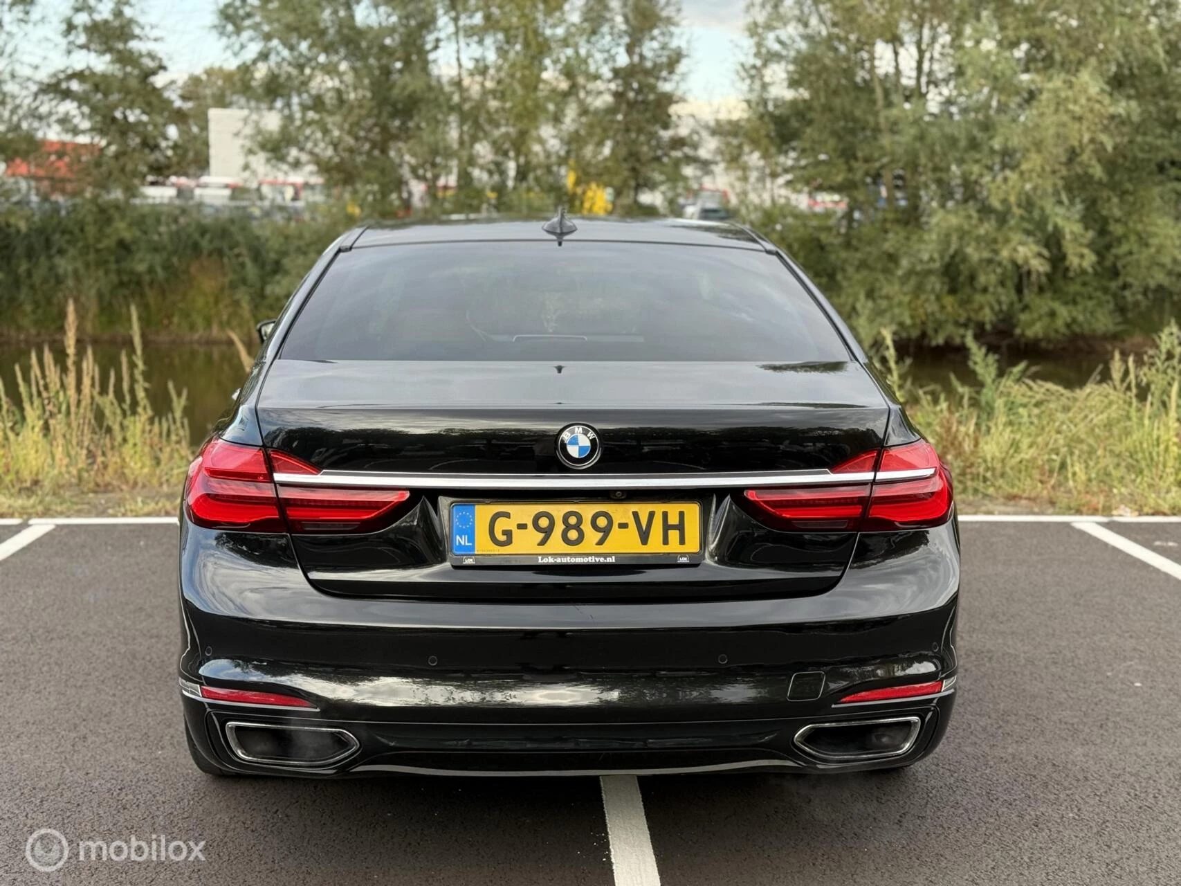 Hoofdafbeelding BMW 7 Serie