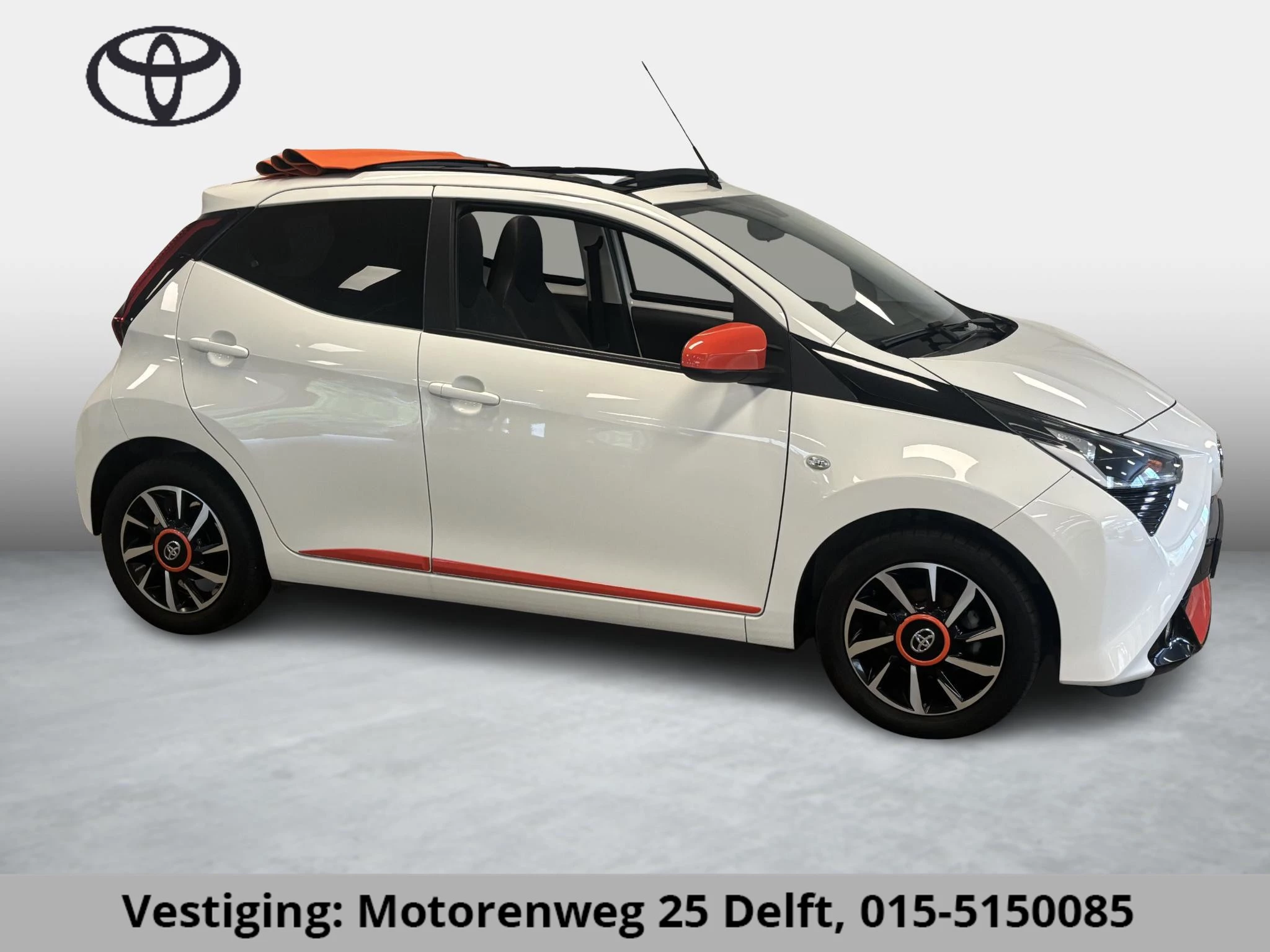Hoofdafbeelding Toyota Aygo