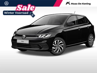 Volkswagen Polo Life Edition, 1.0 TSI 95 pk 5 versn. Hand · Airconditioning automatisch, 2-zone (climatronic) · Velgen 'essex', 15 inch lichtmetaal · Incl. inruilvoordeel